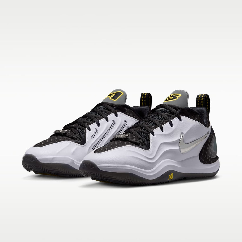 A'Two "Ride at DA'wn" A'ja Wilson Basketball Shoes - White/Black - Image 5