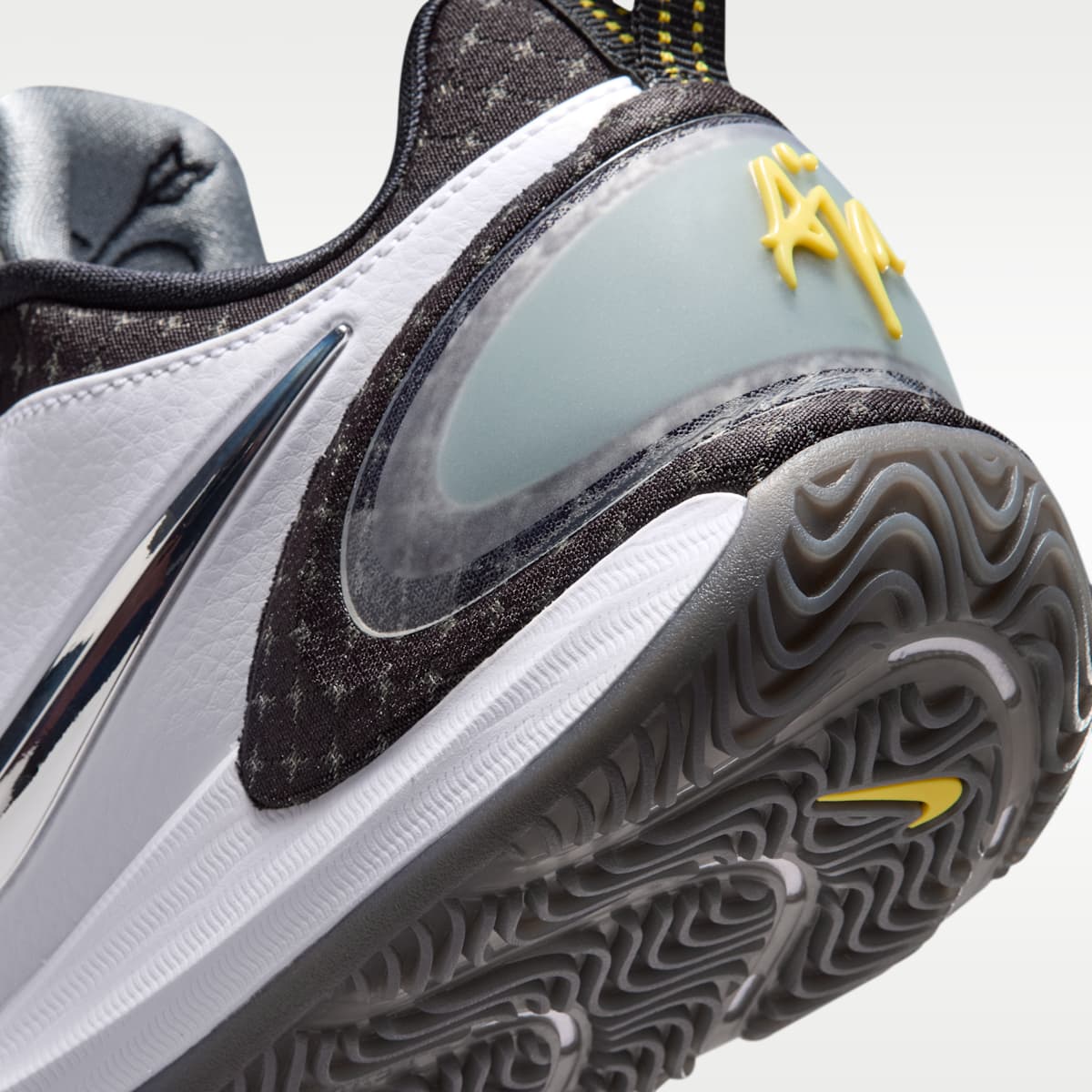 A'Two "Ride at DA'wn" A'ja Wilson Basketball Shoes - White/Black - Image 8
