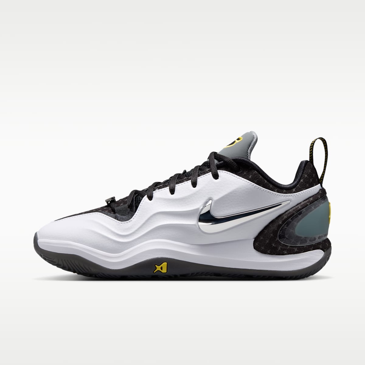 A'Two "Ride at DA'wn" A'ja Wilson Basketball Shoes - White/Black - Image 1