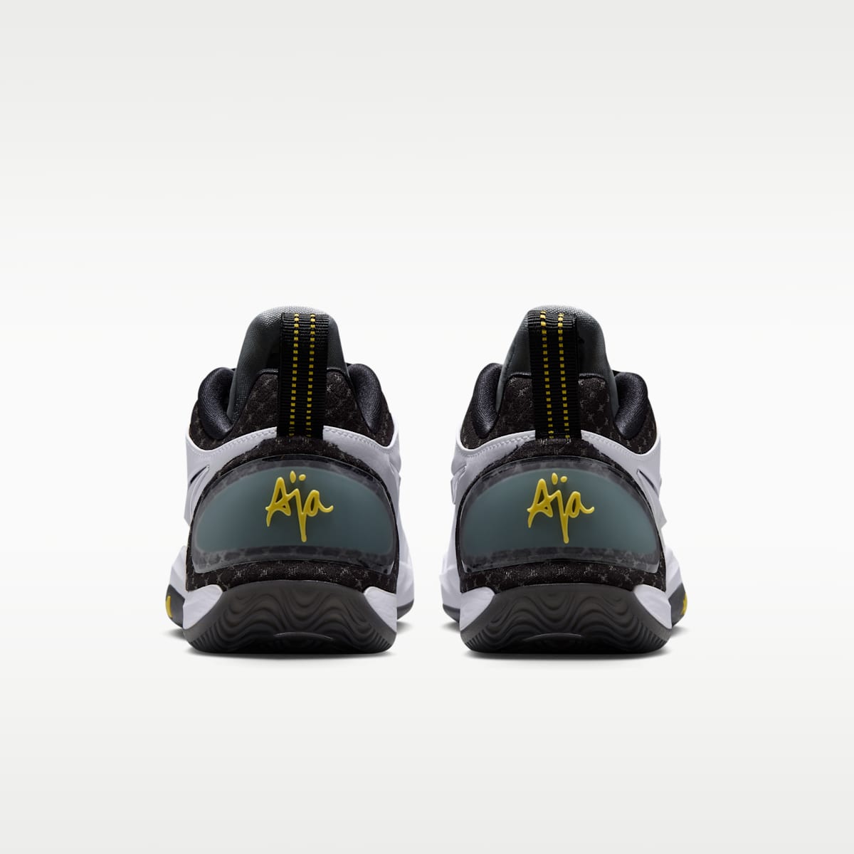 A'Two "Ride at DA'wn" A'ja Wilson Basketball Shoes - White/Black - Image 6