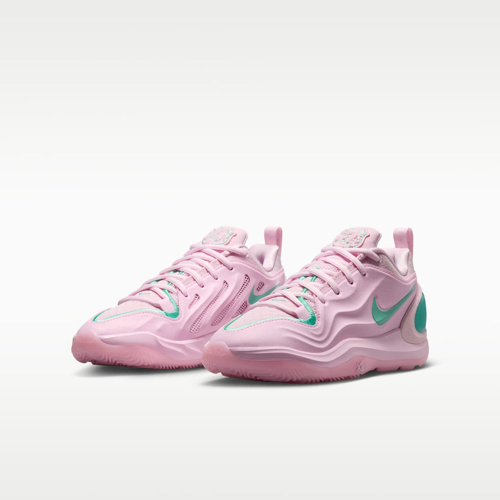 A'Two "Pinkies Up" A'Ja Wilson Big Kids' Basketball Shoes - Pink Foam/Light Menta
