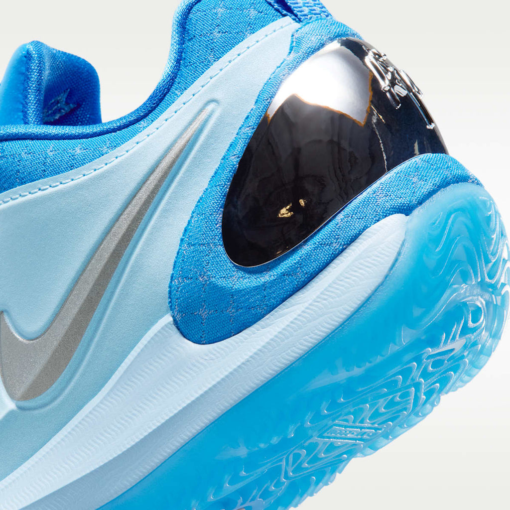 A'Two "Still Loading" A'ja Wilson Big Kids' Basketball Shoes - Blue Crystal/Psychic Blue/Metallic Silver - Image 8