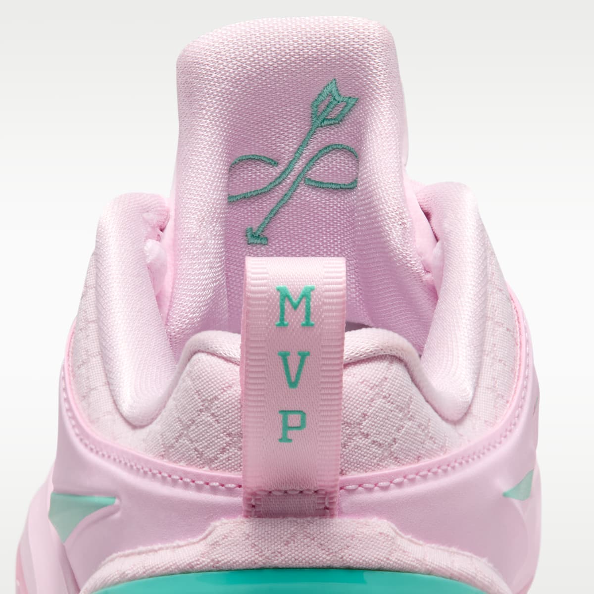 A'Two "Pinkies Up" A'Ja Wilson Big Kids' Basketball Shoes - Pink Foam/Light Menta - Image 9