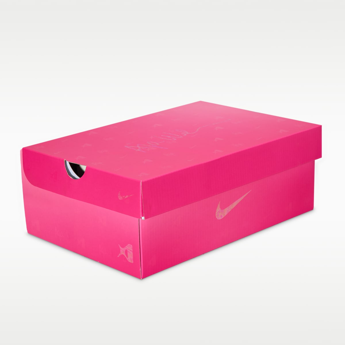 A'Two Big Kids' Basketball Shoes - Pink Spell/White/Black