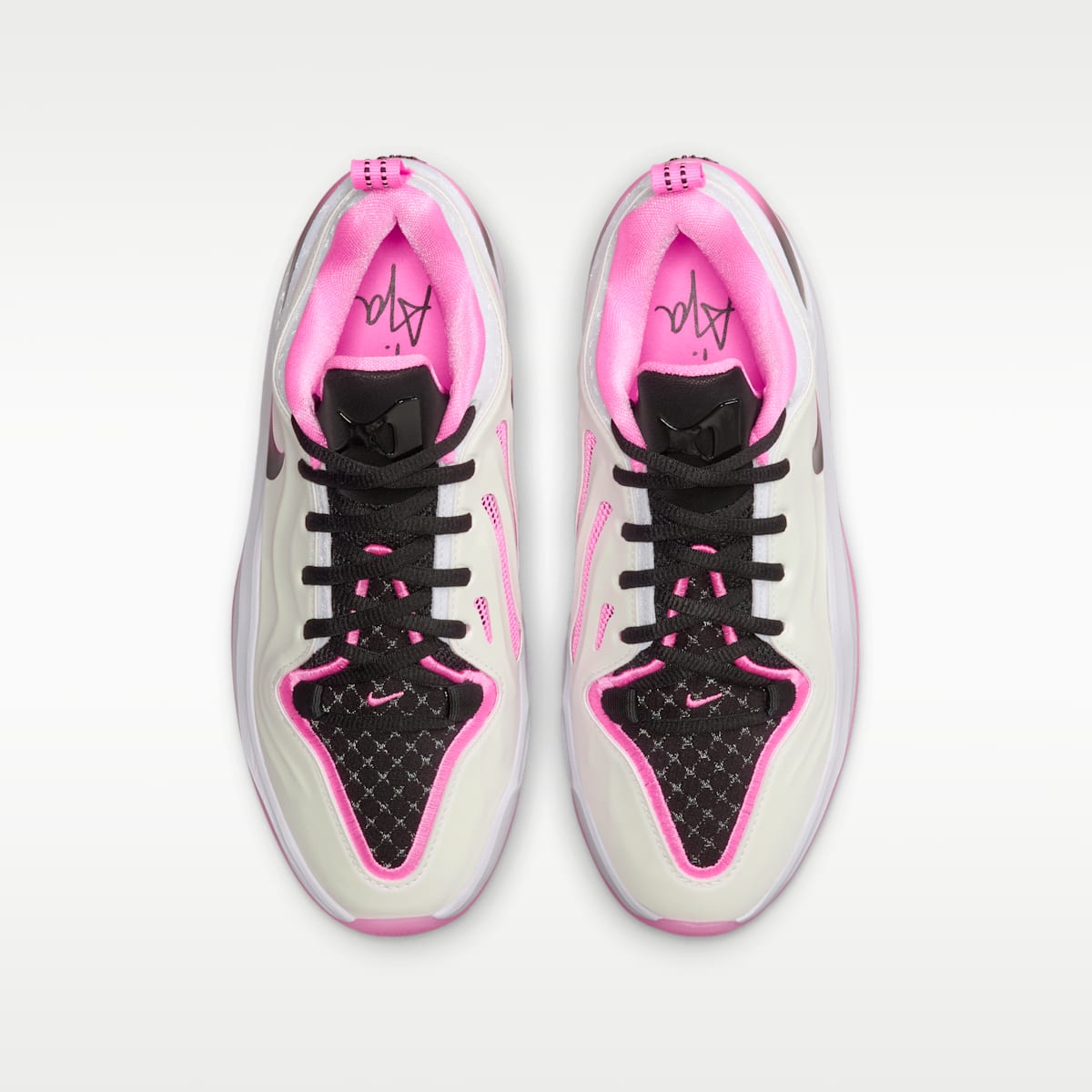 A'Two Big Kids' Basketball Shoes - Pink Spell/White/Black