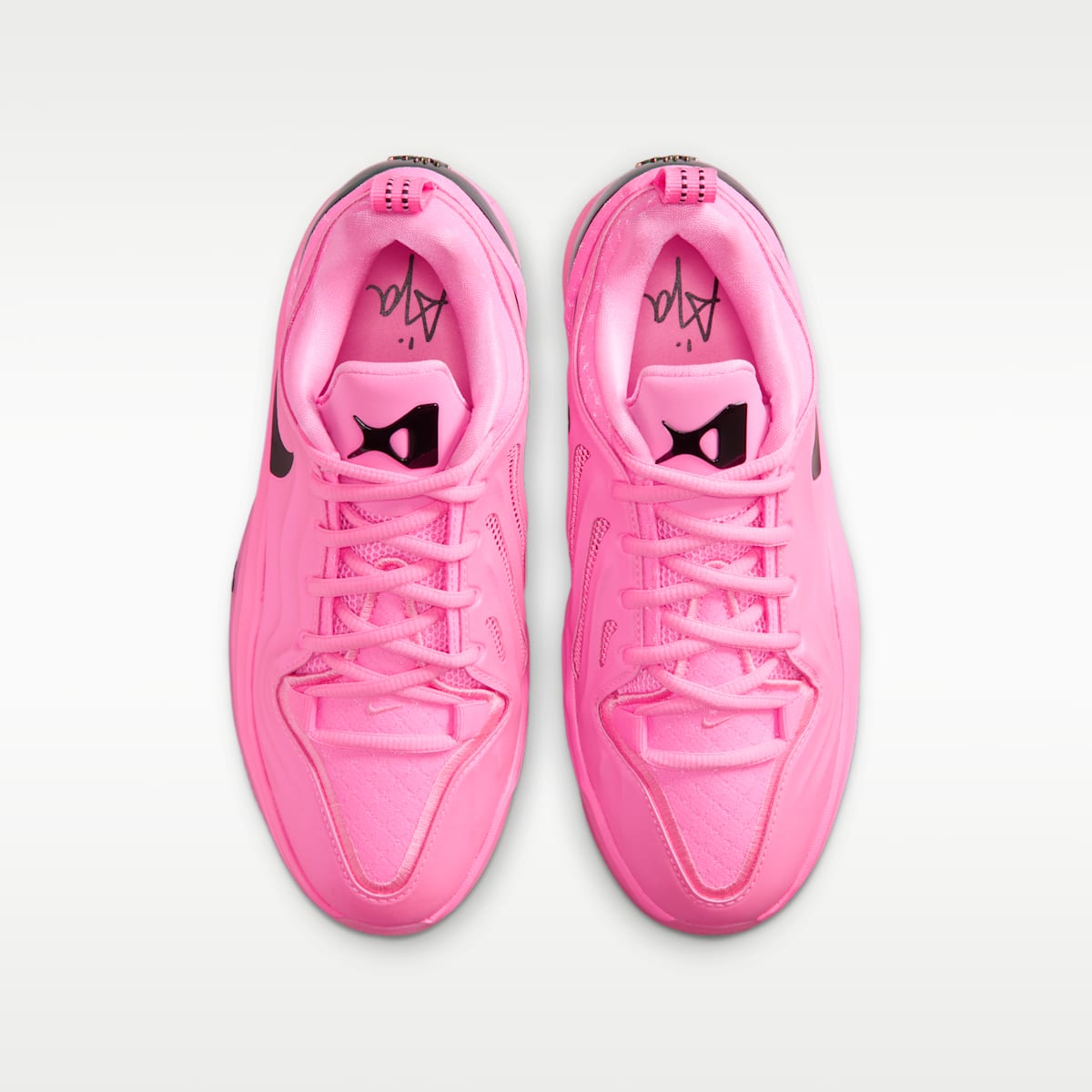 A'Two "A'Pink Shoe" A'ja Wilson Big Kids' Basketball Shoe - Pink Beam/Black