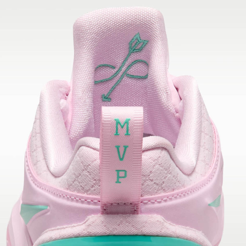 A'Two "Pinkies Up" A'Ja Wilson Big Kids' Basketball Shoes - Pink Foam/Light Menta
