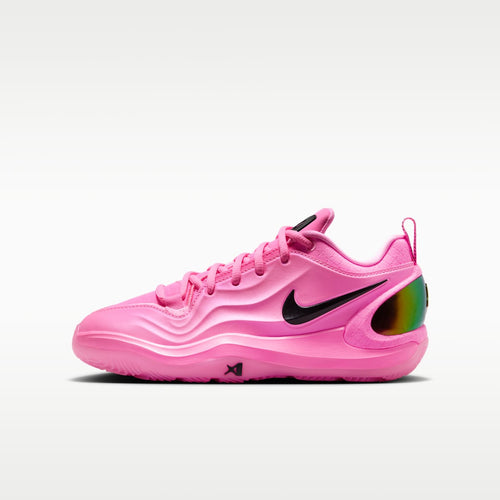 A'Two "A'Pink Shoe" A'ja Wilson Big Kids' Basketball Shoe - Pink Beam/Black - Image 1