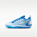 A'Two "Still Loading" A'ja Wilson Big Kids' Basketball Shoes - Blue Crystal/Psychic Blue/Metallic Silver - Image 1
