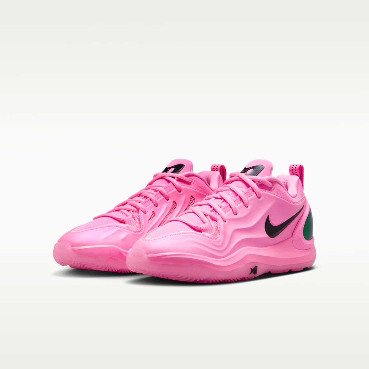 A'Two "A'Pink Shoe" A'ja Wilson Big Kids' Basketball Shoe - Pink Beam/Black