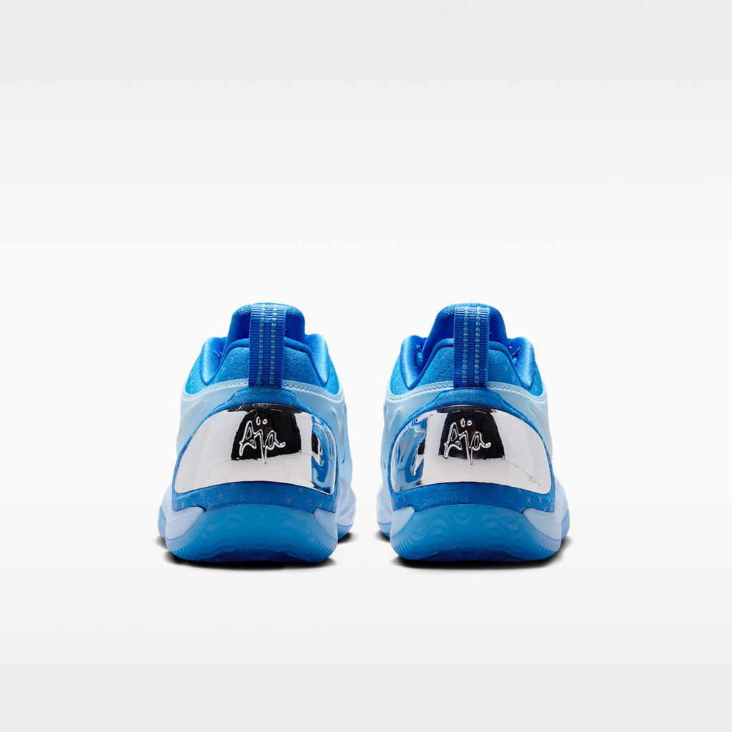 A'Two "Still Loading" A'ja Wilson Big Kids' Basketball Shoes - Blue Crystal/Psychic Blue/Metallic Silver - Image 6