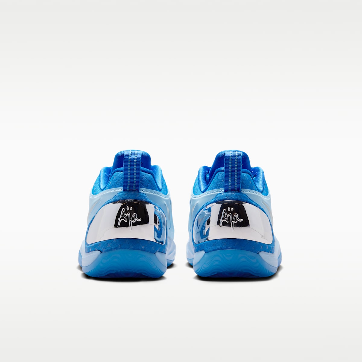 A'Two "Still Loading" A'ja Wilson Big Kids' Basketball Shoes - Blue Crystal/Psychic Blue/Metallic Silver - Image 6