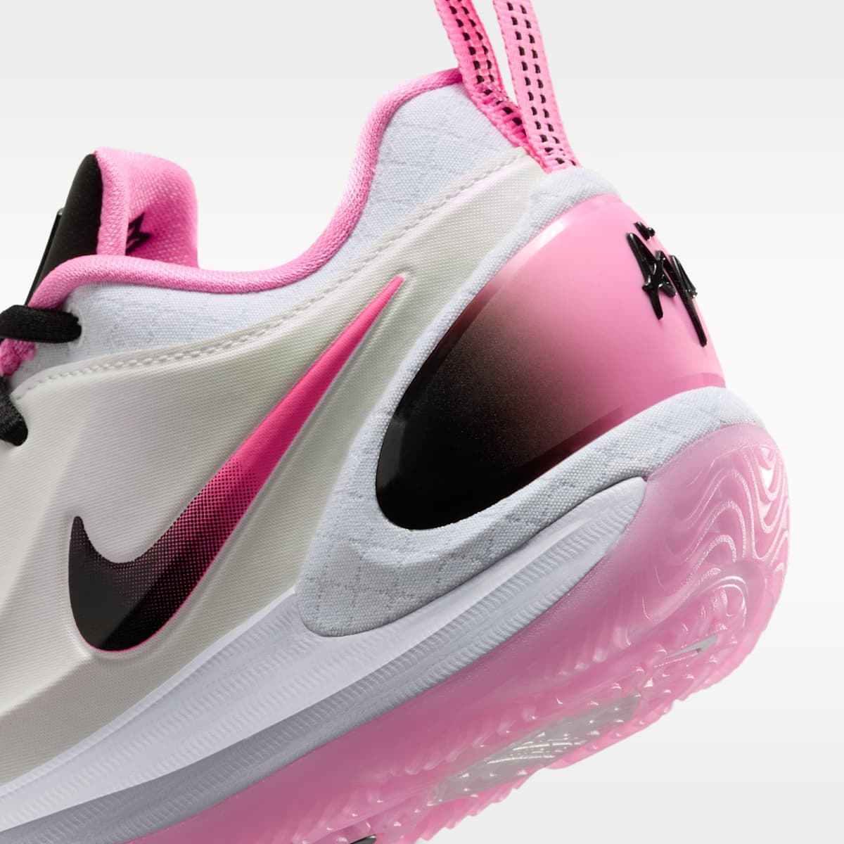 A'Two Big Kids' Basketball Shoes - Pink Spell/White/Black