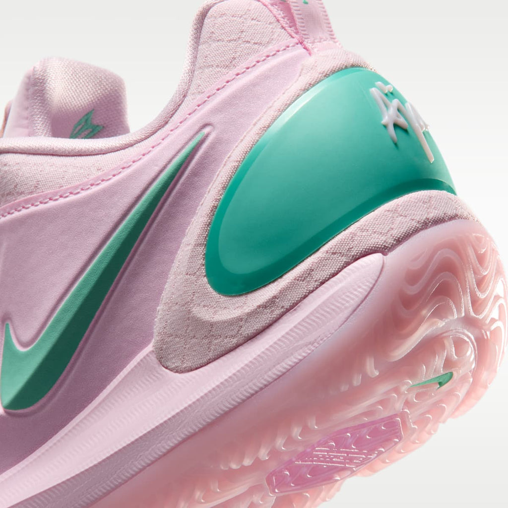 A'Two "Pinkies Up" A'Ja Wilson Big Kids' Basketball Shoes - Pink Foam/Light Menta - Image 8
