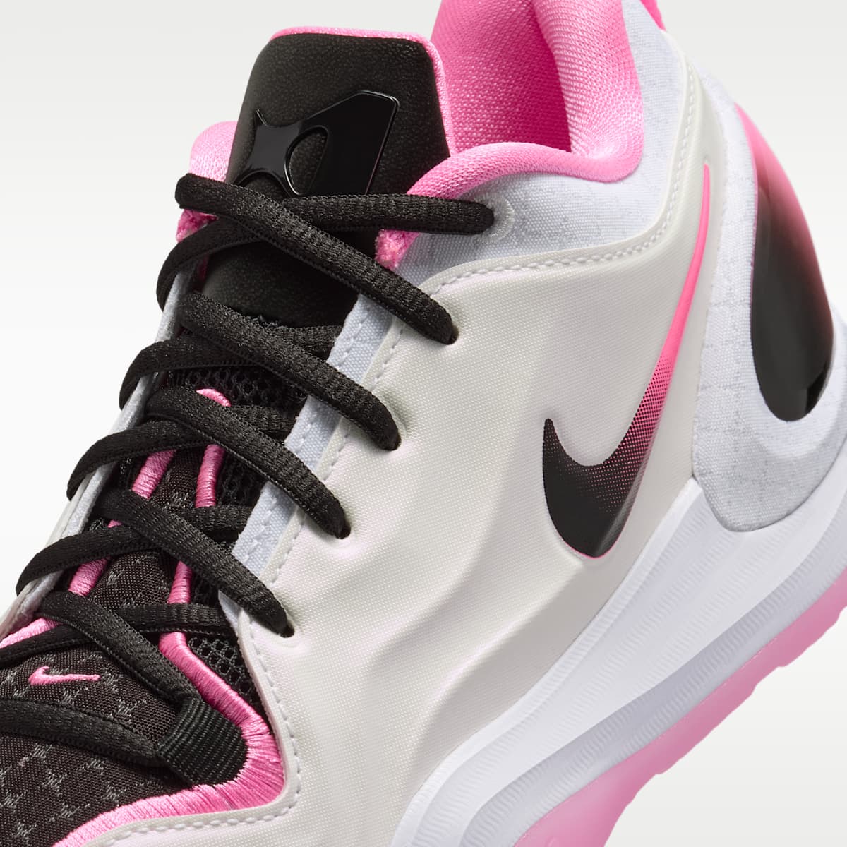 A'Two Big Kids' Basketball Shoes - Pink Spell/White/Black - Image 7