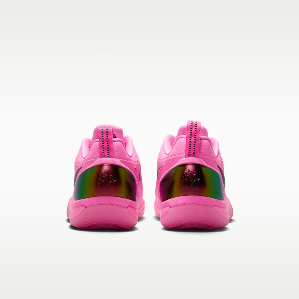 A'Two "A'Pink Shoe" A'ja Wilson Big Kids' Basketball Shoe - Pink Beam/Black