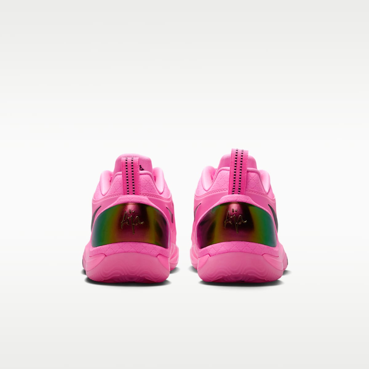 A'Two "A'Pink Shoe" A'ja Wilson Big Kids' Basketball Shoe - Pink Beam/Black