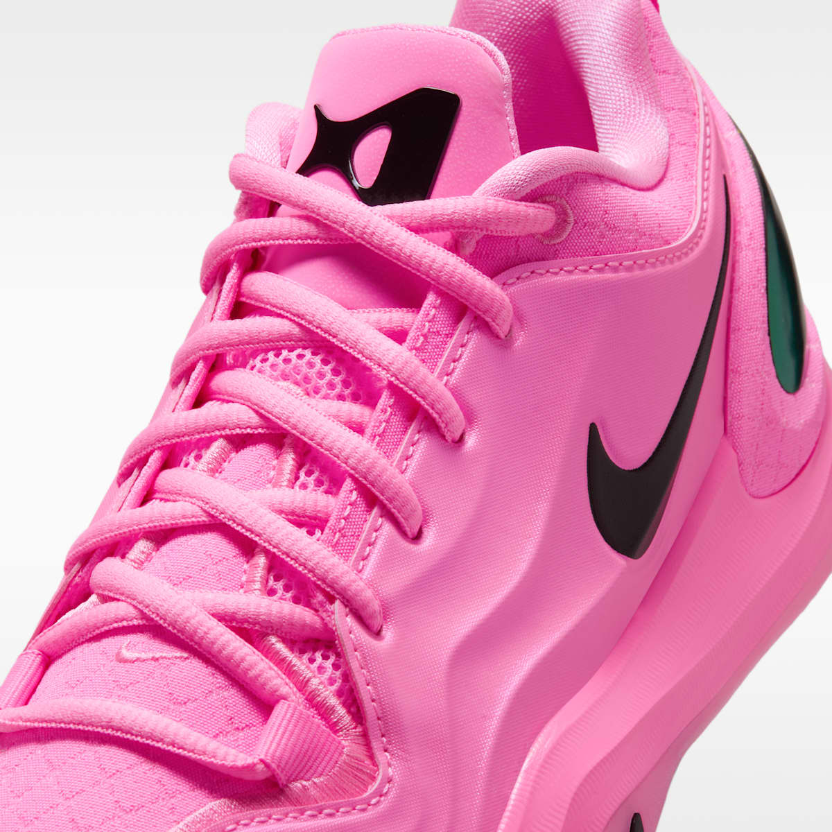 A'Two "A'Pink Shoe" A'ja Wilson Big Kids' Basketball Shoe - Pink Beam/Black
