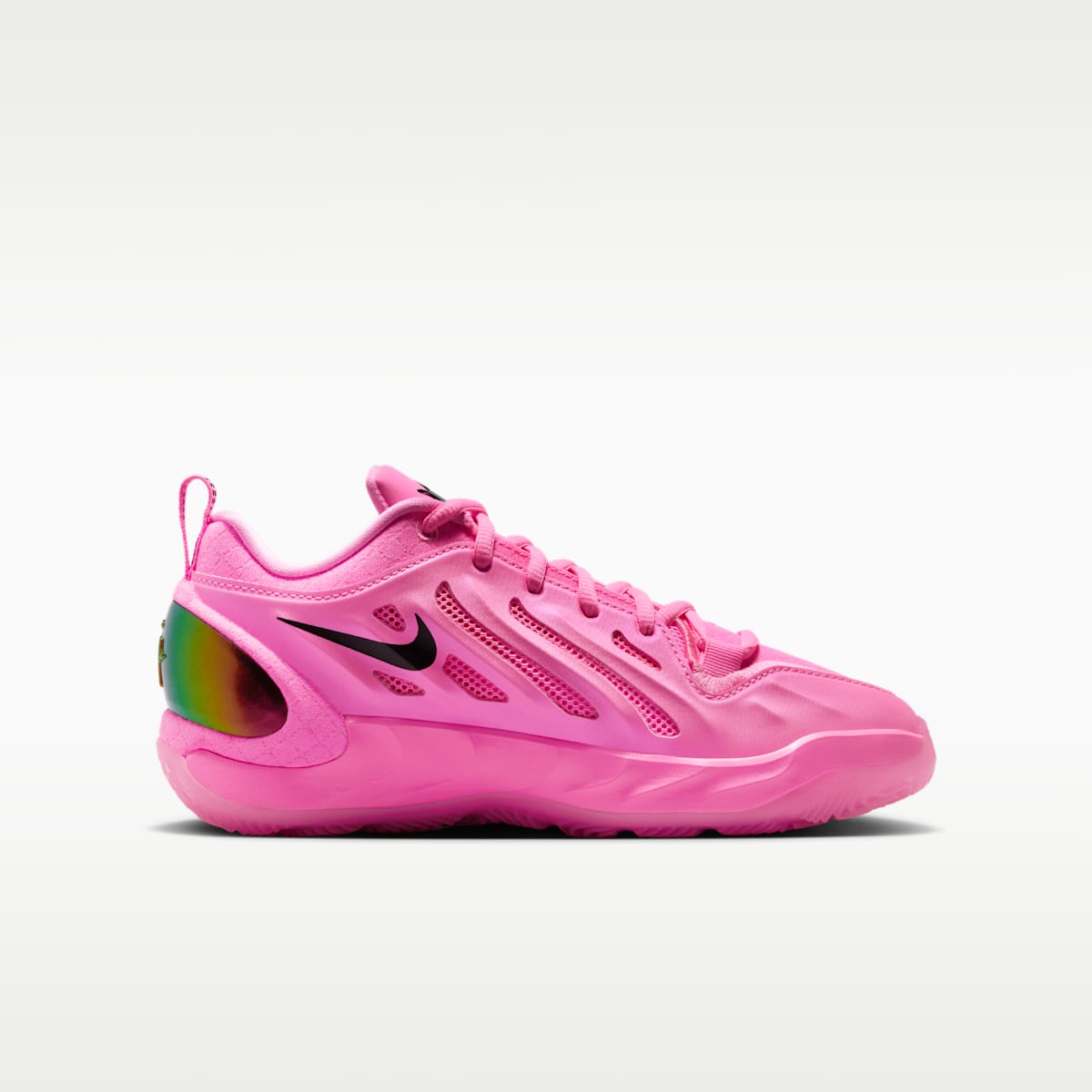 A'Two "A'Pink Shoe" A'ja Wilson Big Kids' Basketball Shoe - Pink Beam/Black