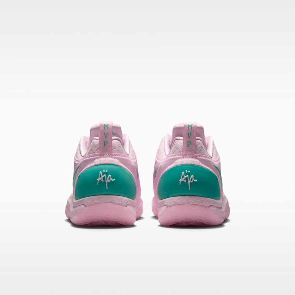 A'Two "Pinkies Up" A'Ja Wilson Big Kids' Basketball Shoes - Pink Foam/Light Menta - Image 6