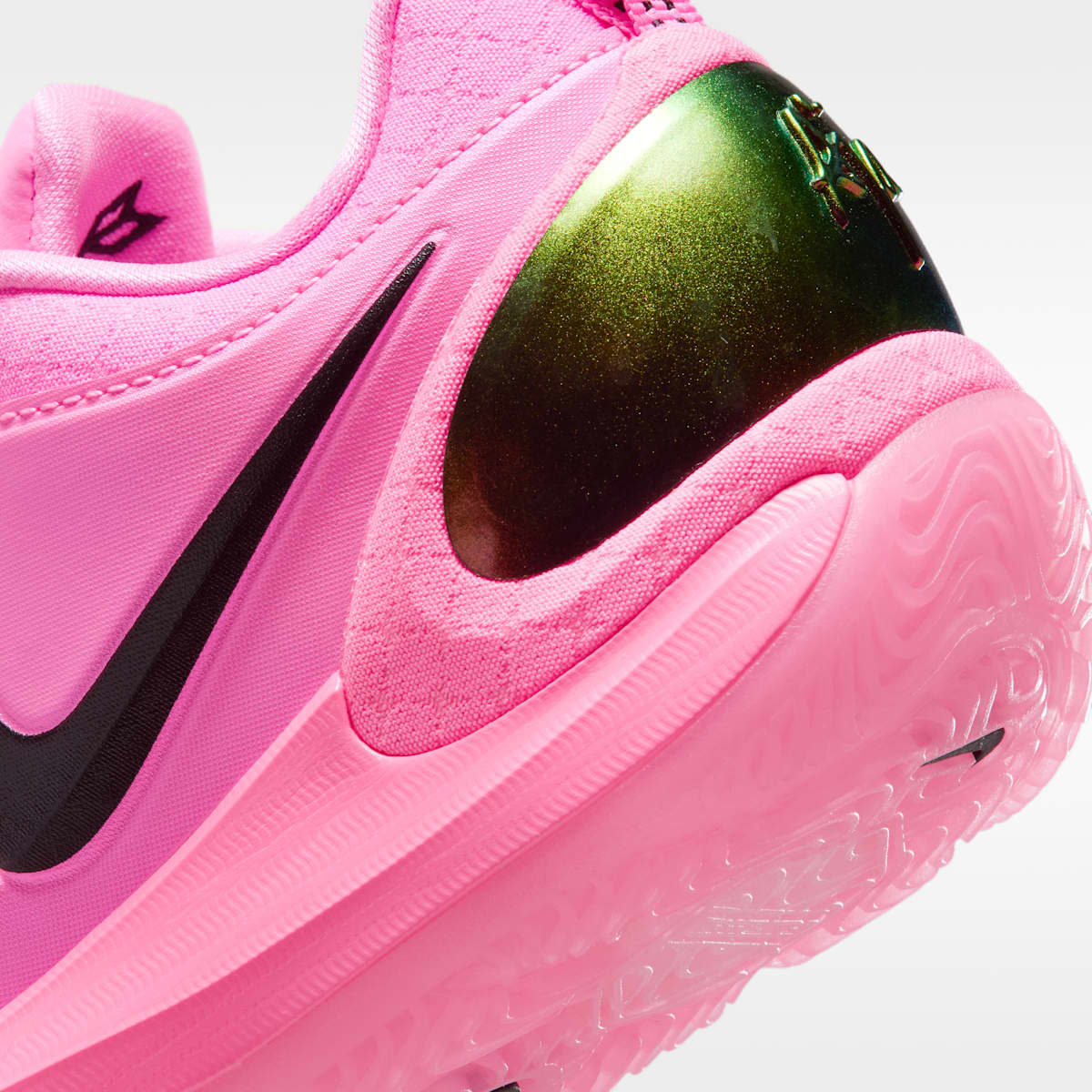 A'Two "A'Pink Shoe" A'ja Wilson Big Kids' Basketball Shoe - Pink Beam/Black