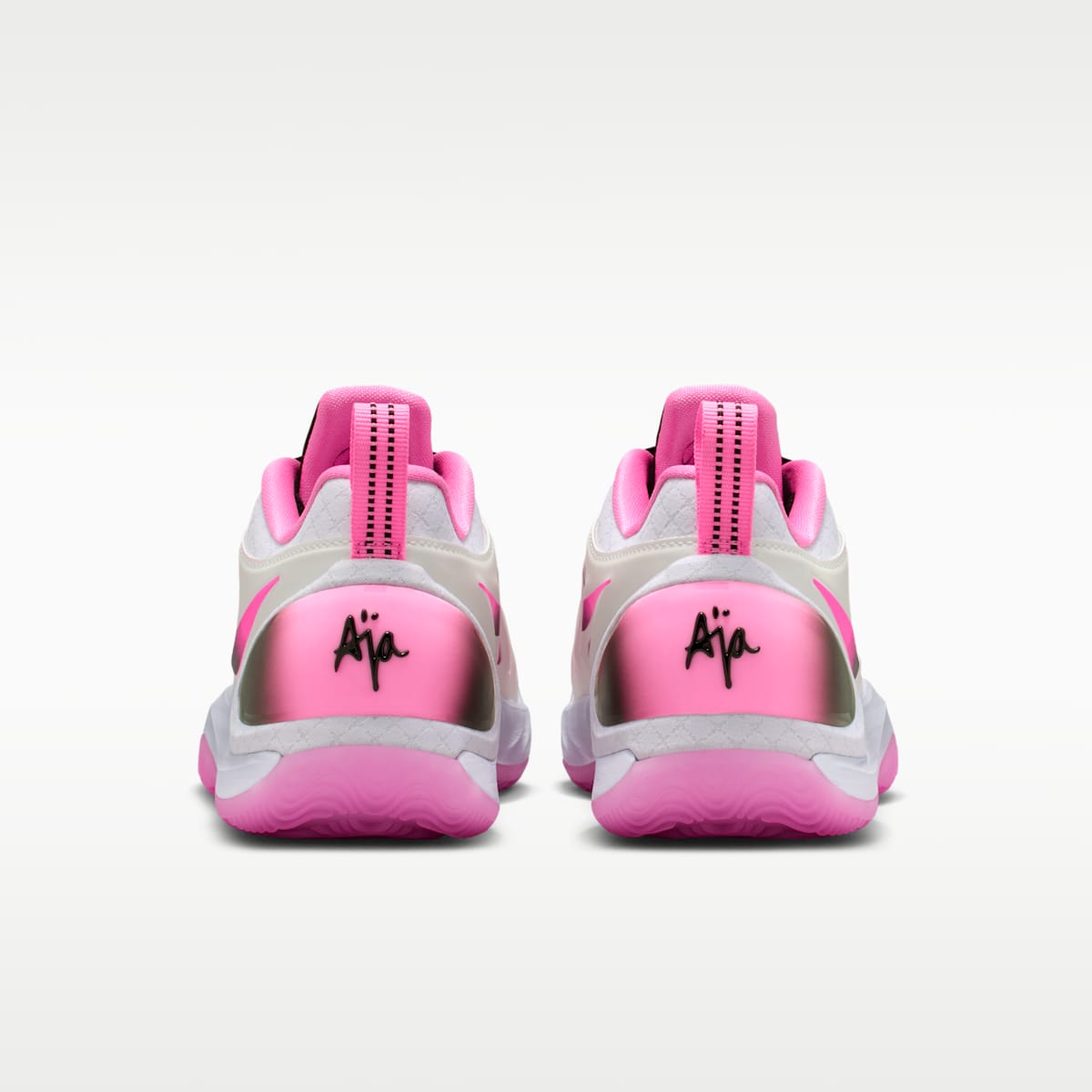 A'Two Big Kids' Basketball Shoes - Pink Spell/White/Black - Image 6