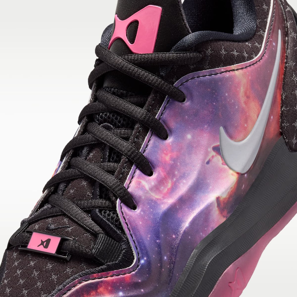 A'Two SE A'ja Wilson Big Kids' Basketball Shoes - Black/Metallic Silver/Pinksicle/Pinksicle