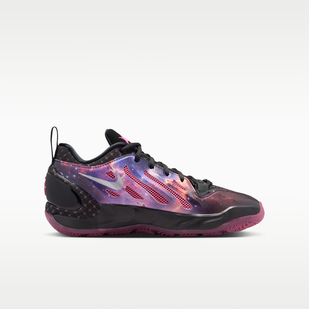 A'Two SE A'ja Wilson Big Kids' Basketball Shoes - Black/Metallic Silver/Pinksicle/Pinksicle