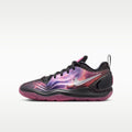 A'Two SE A'ja Wilson Big Kids' Basketball Shoes - Black/Metallic Silver/Pinksicle/Pinksicle