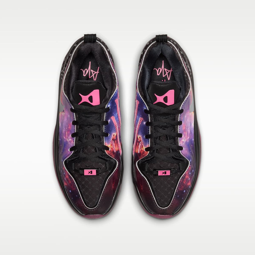 A'Two SE A'ja Wilson Big Kids' Basketball Shoes - Black/Metallic Silver/Pinksicle/Pinksicle - Image 4