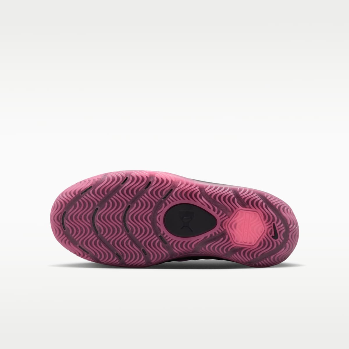 A'Two SE A'ja Wilson Big Kids' Basketball Shoes - Black/Metallic Silver/Pinksicle/Pinksicle - Image 2