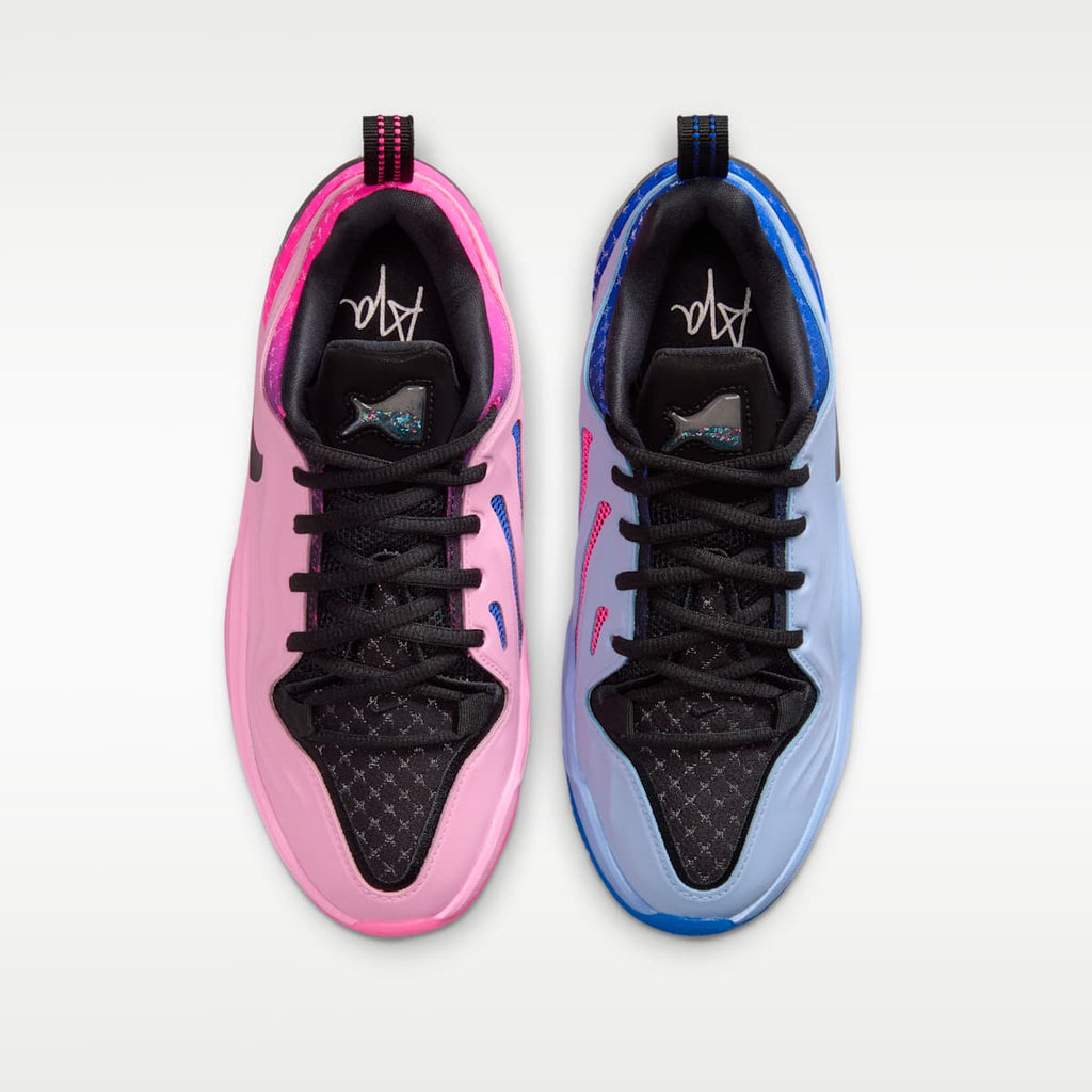 A'Two A'ja Wilson Big Kids' Basketball Shoes - Neo Pink/Pink Blast/Racer Blue/Black - Image 4