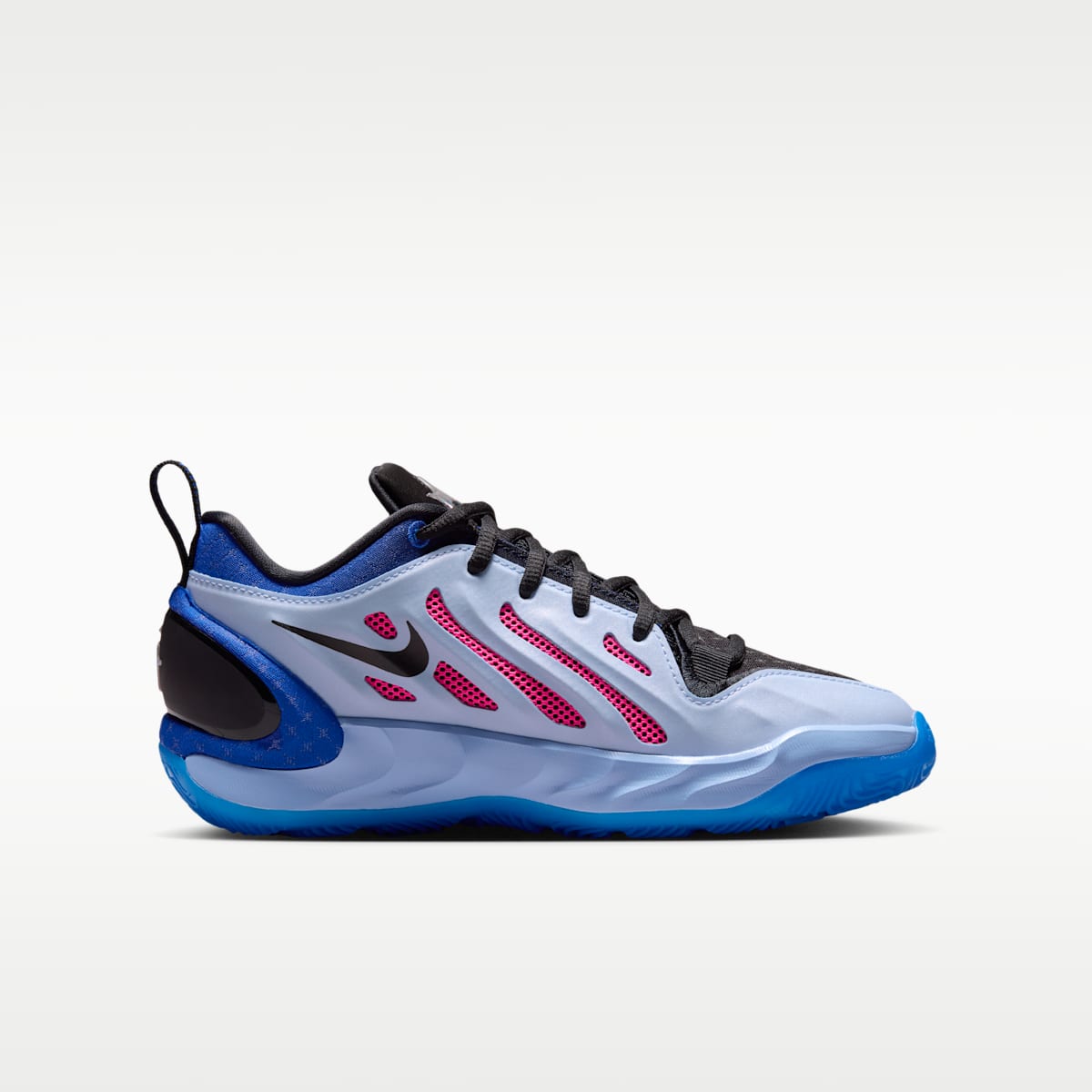 A'Two A'ja Wilson Big Kids' Basketball Shoes - Neo Pink/Pink Blast/Racer Blue/Black