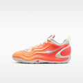 A'Two A'ja Wilson Big Kids' Basketball Shoes - Orange Pulse/Sail/Hot Lava/Metallic Silver