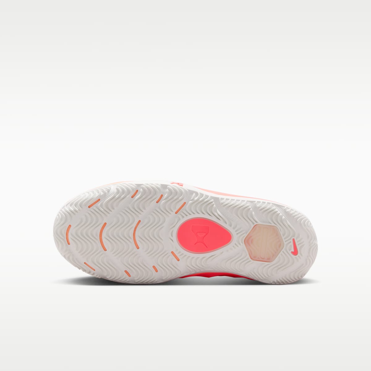 A'Two A'ja Wilson Big Kids' Basketball Shoes - Orange Pulse/Sail/Hot Lava/Metallic Silver - Image 2