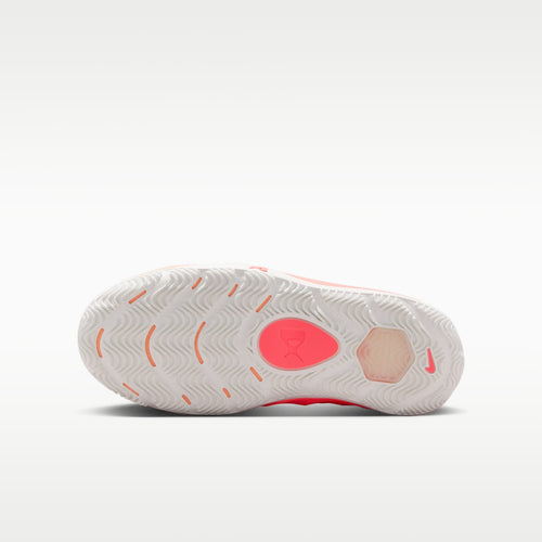 A'Two A'ja Wilson Big Kids' Basketball Shoes - Orange Pulse/Sail/Hot Lava/Metallic Silver - Image 2