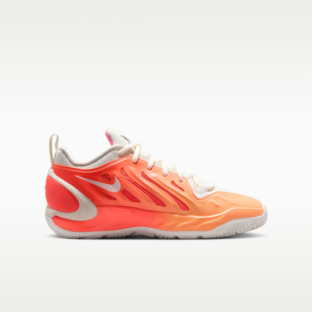 A'Two A'ja Wilson Big Kids' Basketball Shoes - Orange Pulse/Sail/Hot Lava/Metallic Silver - Image 3