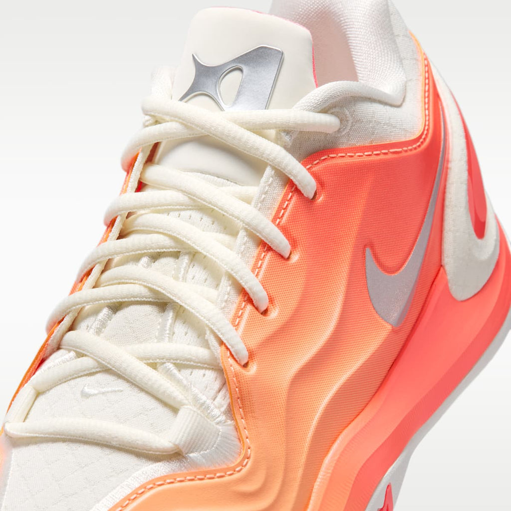 A'Two A'ja Wilson Big Kids' Basketball Shoes - Orange Pulse/Sail/Hot Lava/Metallic Silver