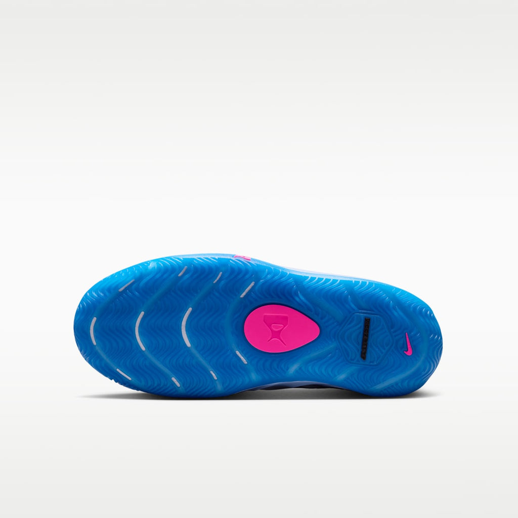 A'Two A'ja Wilson Big Kids' Basketball Shoes - Neo Pink/Pink Blast/Racer Blue/Black