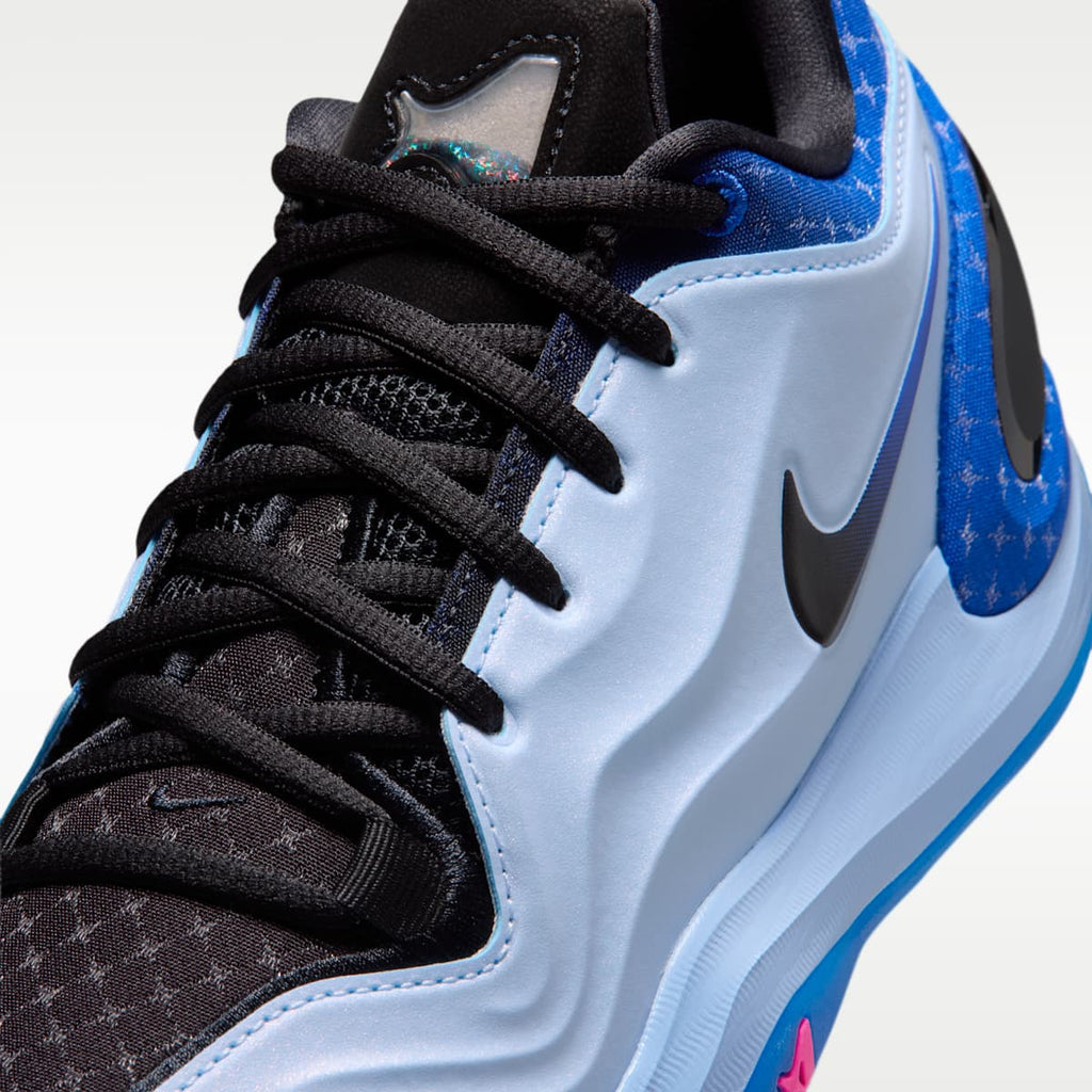A'Two A'ja Wilson Big Kids' Basketball Shoes - Neo Pink/Pink Blast/Racer Blue/Black - Image 7