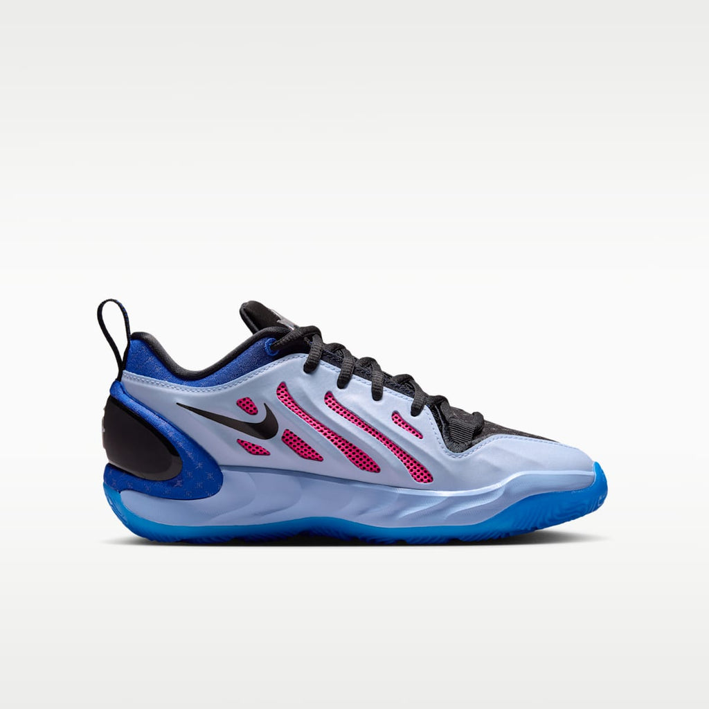 A'Two A'ja Wilson Big Kids' Basketball Shoes - Neo Pink/Pink Blast/Racer Blue/Black - Image 3