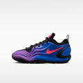 A'Two A'ja Wilson Big Kids' Basketball Shoes - Blue Crystal/Black/Bright Violet/Hot Lava - Image 1