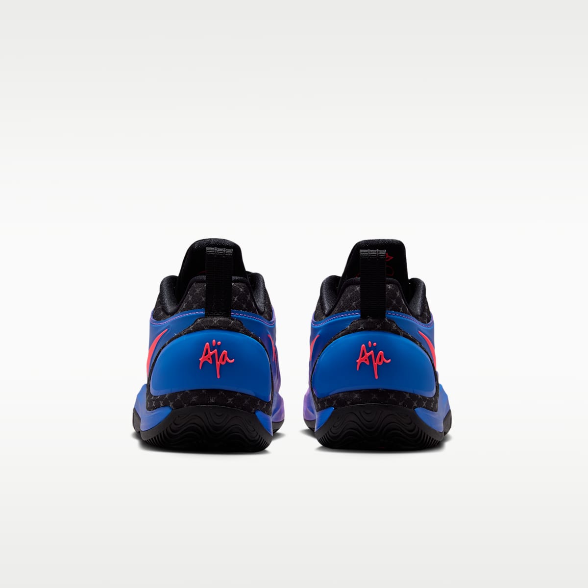 A'Two A'ja Wilson Big Kids' Basketball Shoes - Blue Crystal/Black/Bright Violet/Hot Lava