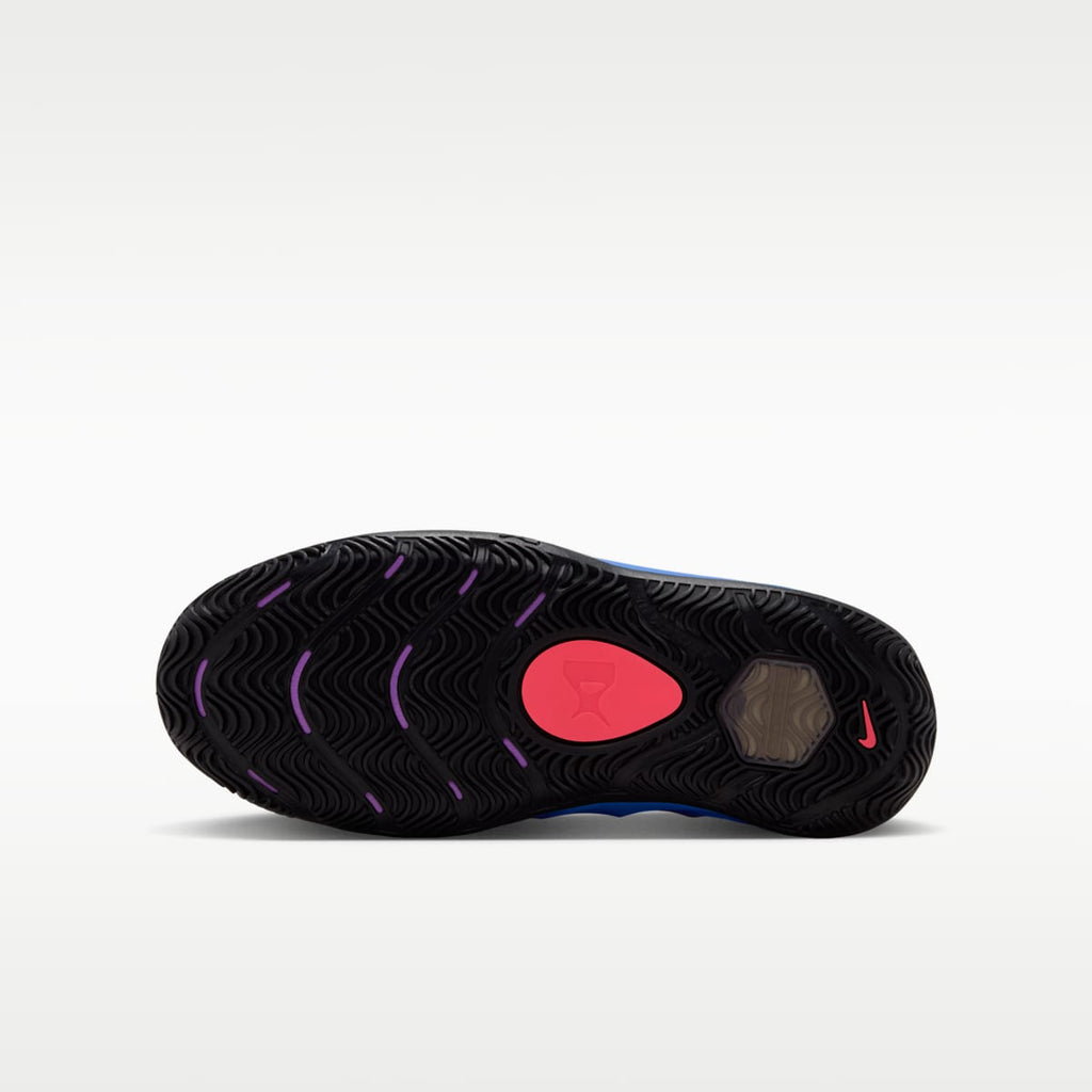 A'Two A'ja Wilson Big Kids' Basketball Shoes - Blue Crystal/Black/Bright Violet/Hot Lava