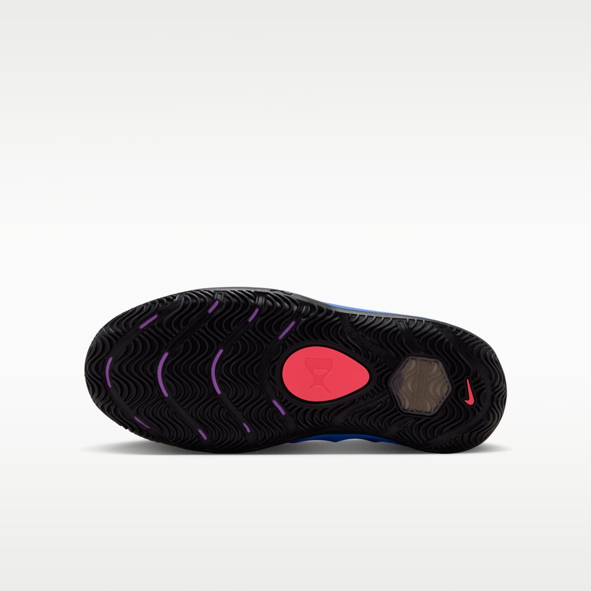 A'Two A'ja Wilson Big Kids' Basketball Shoes - Blue Crystal/Black/Bright Violet/Hot Lava