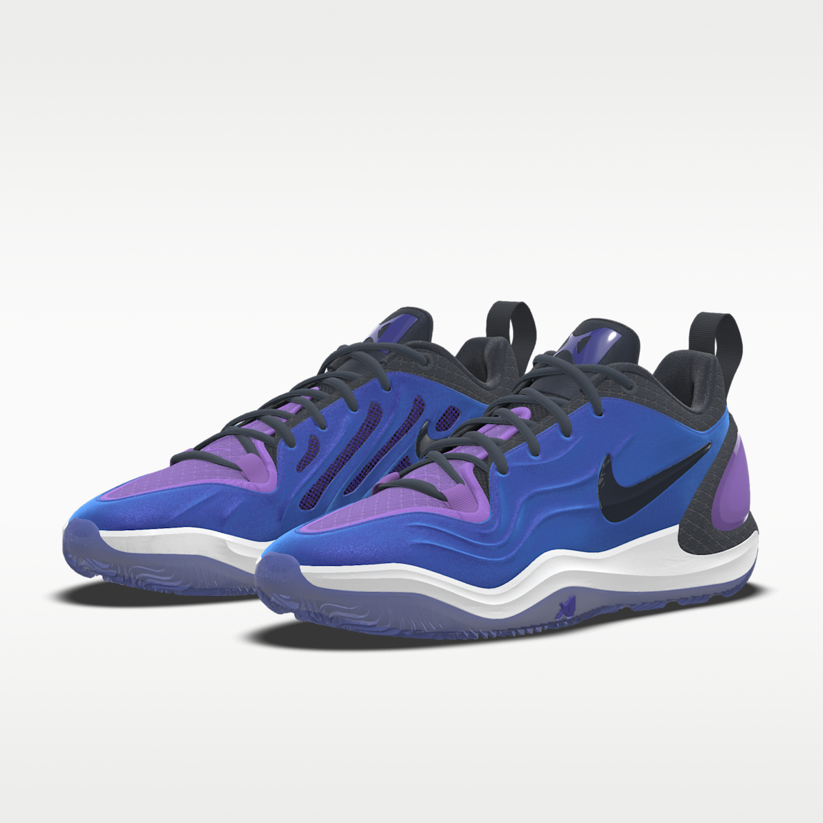 Women's A'Two By You A'ja Wilson Custom Basketball Shoes - Multi-Color/Multi-Color