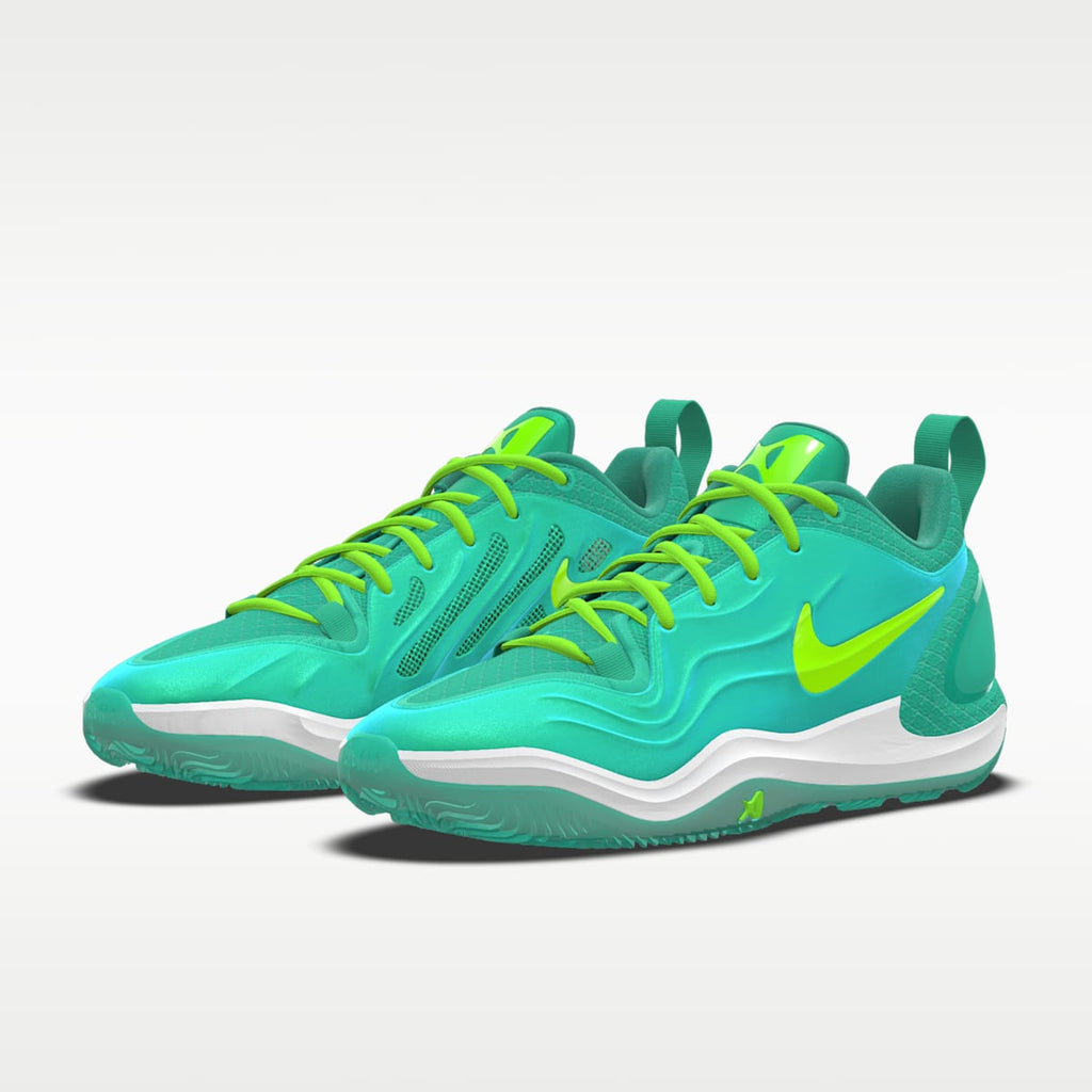 A'Two By You A'ja Wilson Custom Basketball Shoes - Multi-Color/Multi-Color - Image 2