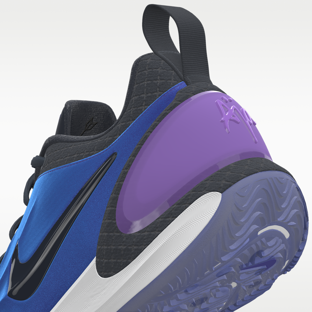 Women's A'Two By You A'ja Wilson Custom Basketball Shoes - Multi-Color/Multi-Color