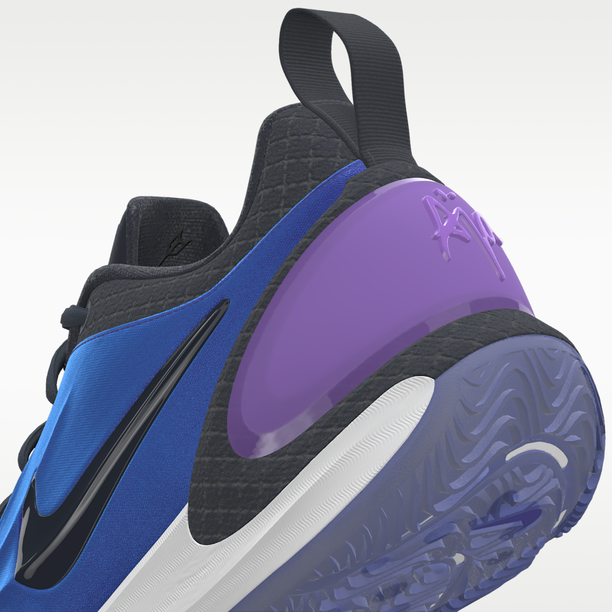 Women's A'Two By You A'ja Wilson Custom Basketball Shoes - Multi-Color/Multi-Color