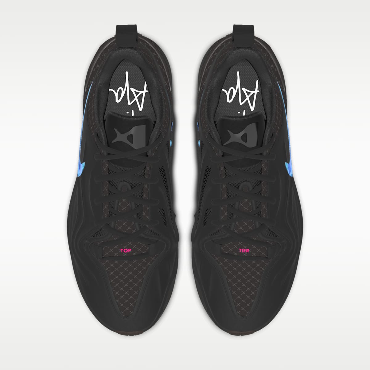 A'Two By A'ja A'ja Wilson Custom Basketball Shoes - Multi-Color/Multi-Color - Image 4